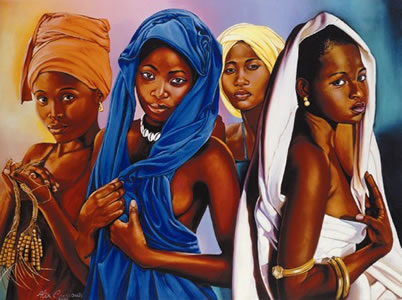 African-women