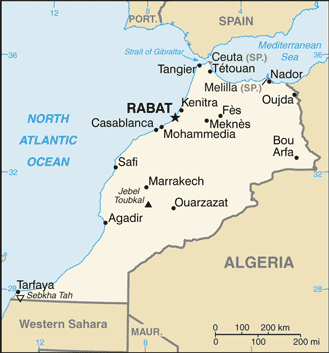 Moroccomap