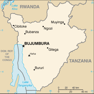 burundi